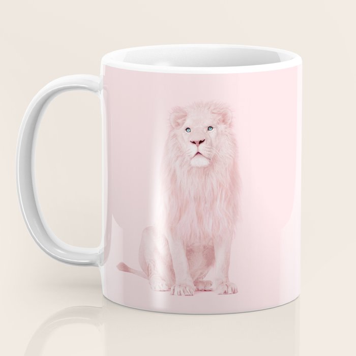 PINK LION Coffee Mug Gallery Image 3