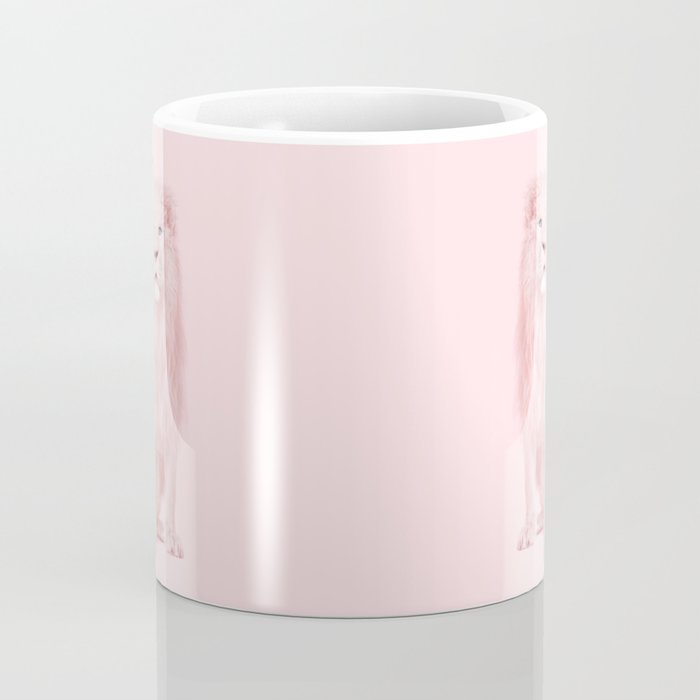 PINK LION Coffee Mug Gallery Image 4