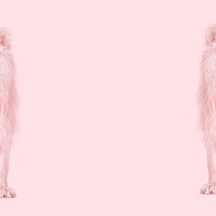 PINK LION Coffee Mug Gallery Image 2