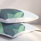 Abstract Landscape 30B Pillow Sham Gallery Image 3