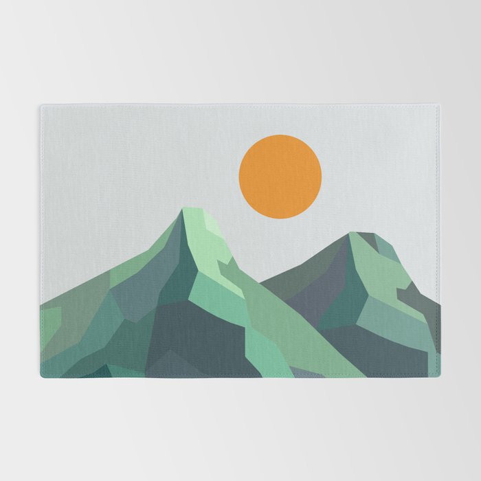 Abstract Landscape 30B Rug Gallery Image 2