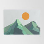 Abstract Landscape 30B Rug Gallery Image 2