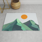 Abstract Landscape 30B Rug Gallery Image 1