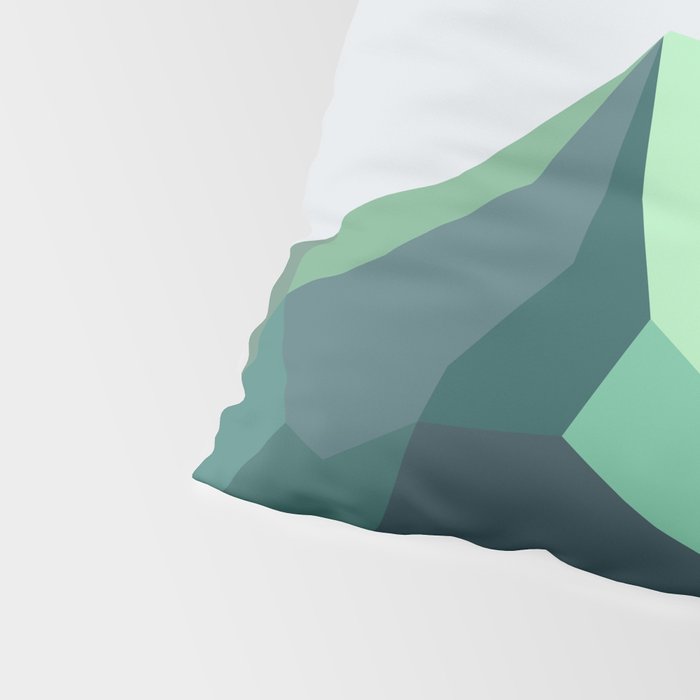 Abstract Landscape 30B Pillow Sham Gallery Image 4