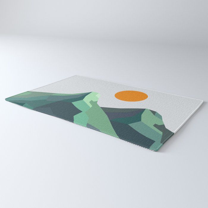 Abstract Landscape 30B Rug Gallery Image 3