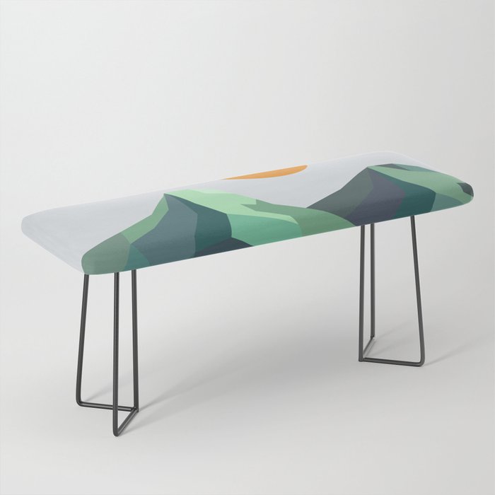 Abstract Landscape 30B Bench Gallery Image 1