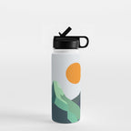 Abstract Landscape 30B Water Bottle Gallery Image 1