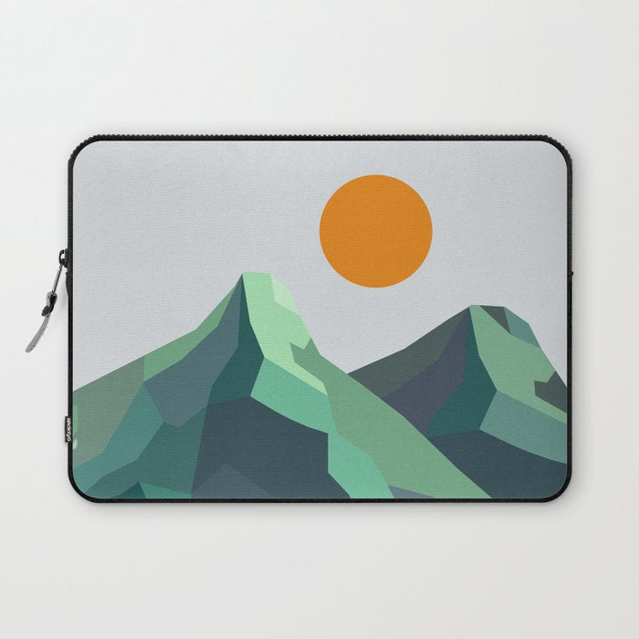 Abstract Landscape 30B Laptop Sleeve Gallery Image 1