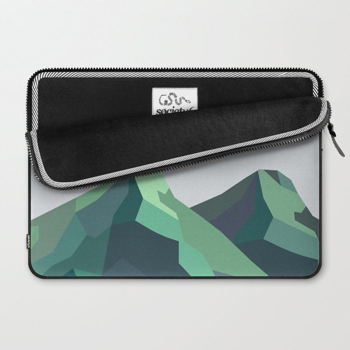 Abstract Landscape 30B Laptop Sleeve Gallery Image 2