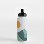 Abstract Landscape 30B Water Bottle Gallery Image 2