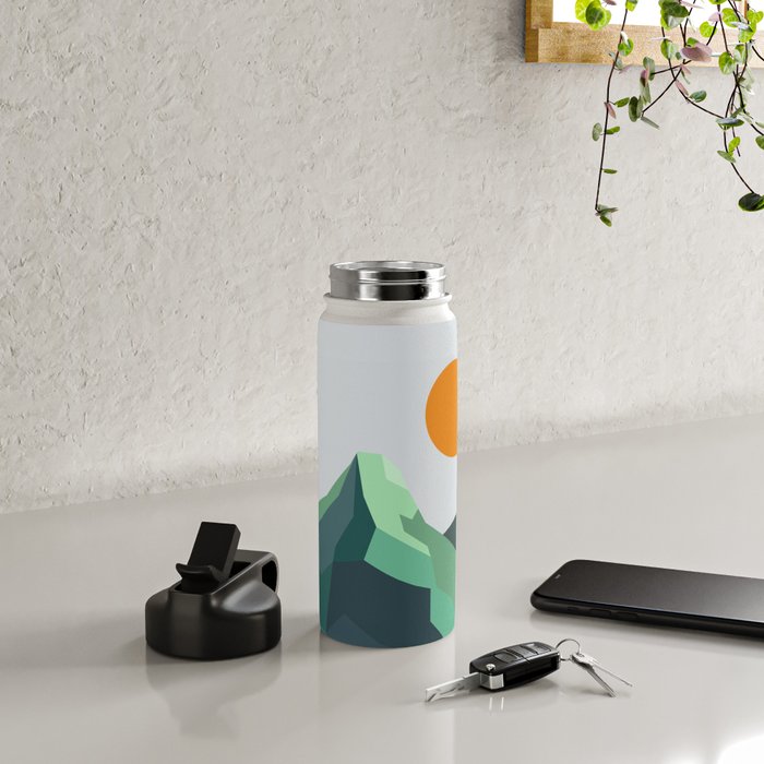 Abstract Landscape 30B Water Bottle Gallery Image 4