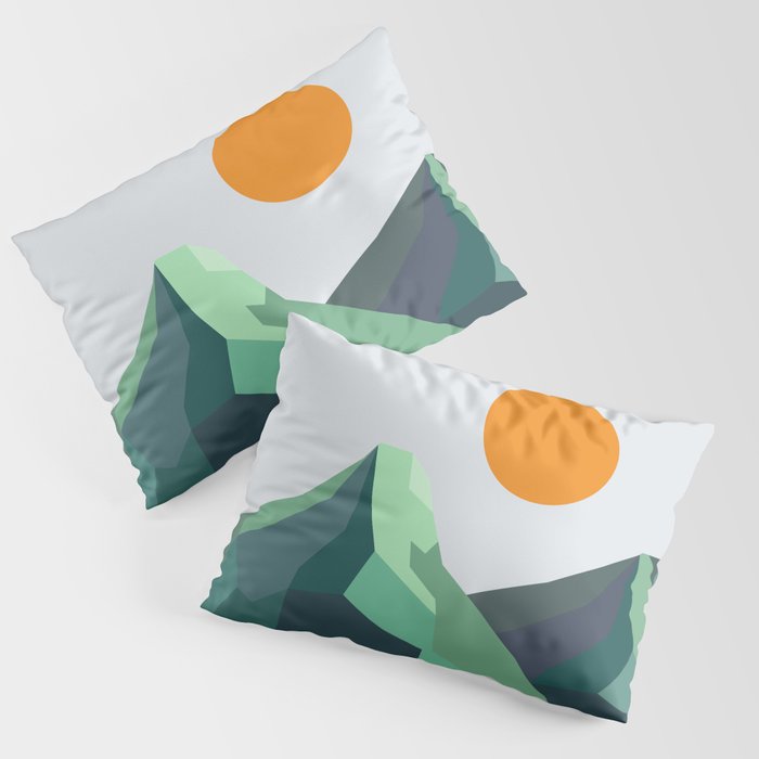 Abstract Landscape 30B Pillow Sham Gallery Image 1