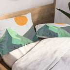 Abstract Landscape 30B Pillow Sham Gallery Image 2