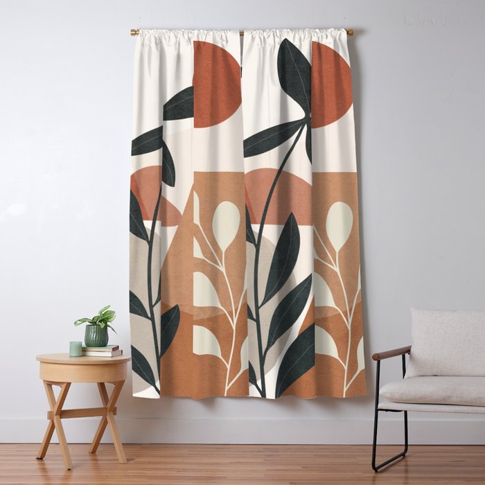 Branches Design 04 Window Curtain Gallery Image 1