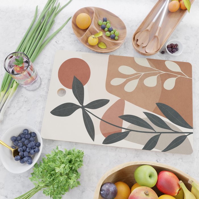 Branches Design 04 Cutting Board Gallery Image 2