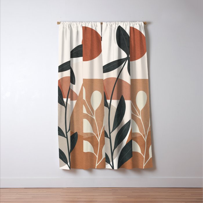 Branches Design 04 Window Curtain Gallery Image 3