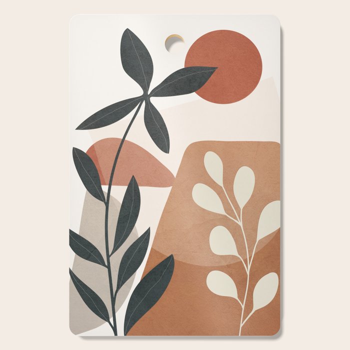 Branches Design 04 Cutting Board Gallery Image 1