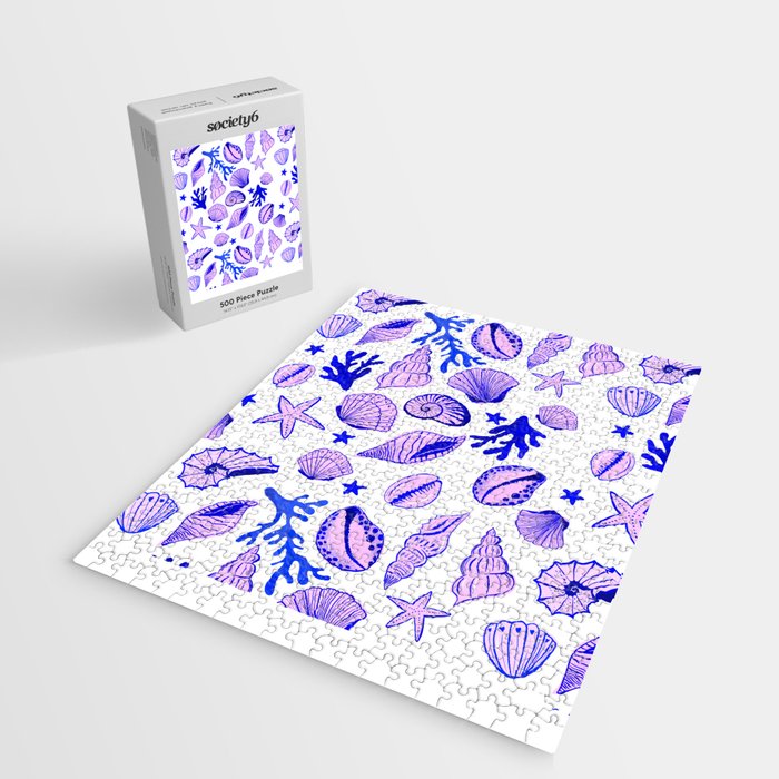 Vitamin Sea - Shells on the Beach Jigsaw Puzzle Gallery Image 2