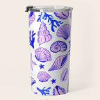 Vitamin Sea - Shells on the Beach Travel Mug Gallery Image 3