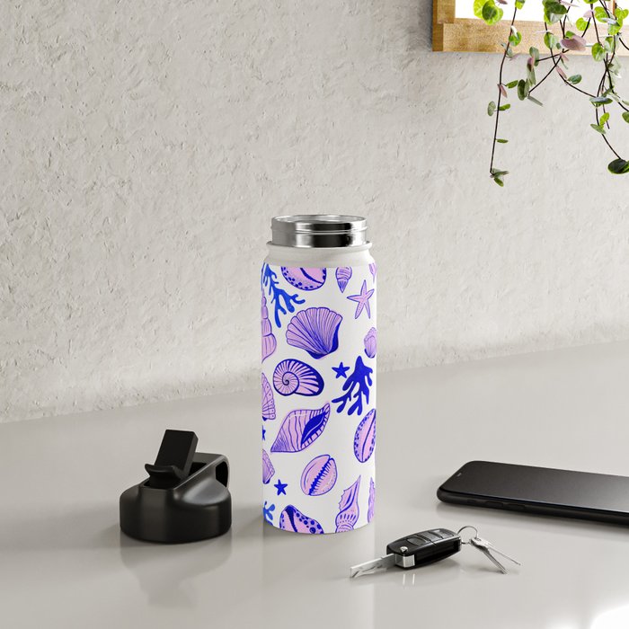 Vitamin Sea - Shells on the Beach Water Bottle Gallery Image 4