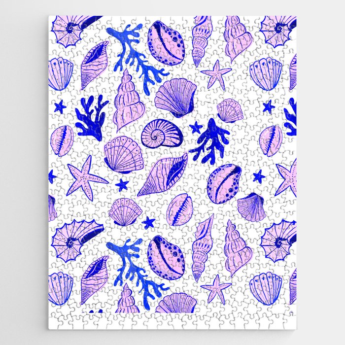 Vitamin Sea - Shells on the Beach Jigsaw Puzzle Gallery Image 1