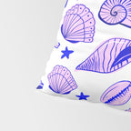 Vitamin Sea - Shells on the Beach Pillow Sham Gallery Image 4