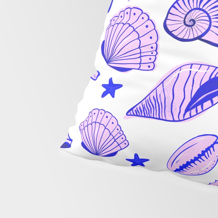 Vitamin Sea - Shells on the Beach Pillow Sham Gallery Image 4