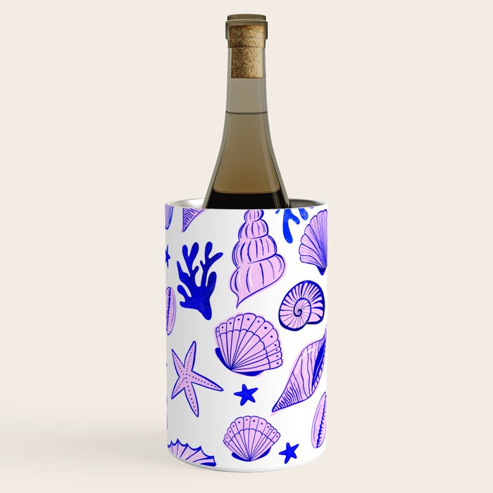 Vitamin Sea - Shells on the Beach Wine Chiller Gallery Image 2