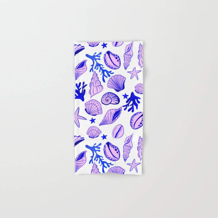 Vitamin Sea - Shells on the Beach Bath Towel Gallery Image 1