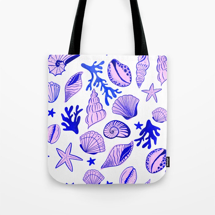 Vitamin Sea - Shells on the Beach Tote Bag Gallery Image 1