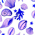 Vitamin Sea - Shells on the Beach Coffee Mug Gallery Image 2