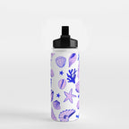 Vitamin Sea - Shells on the Beach Water Bottle Gallery Image 2