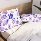 Vitamin Sea - Shells on the Beach Pillow Sham Gallery Image 2