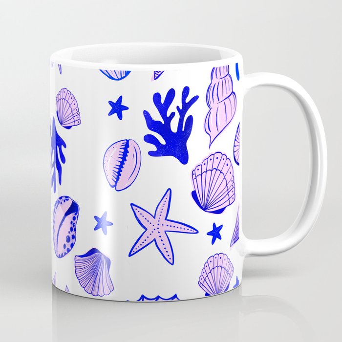 Vitamin Sea - Shells on the Beach Coffee Mug Gallery Image 1