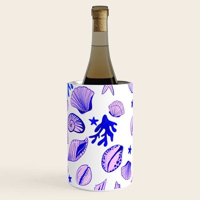 Vitamin Sea - Shells on the Beach Wine Chiller Gallery Image 1