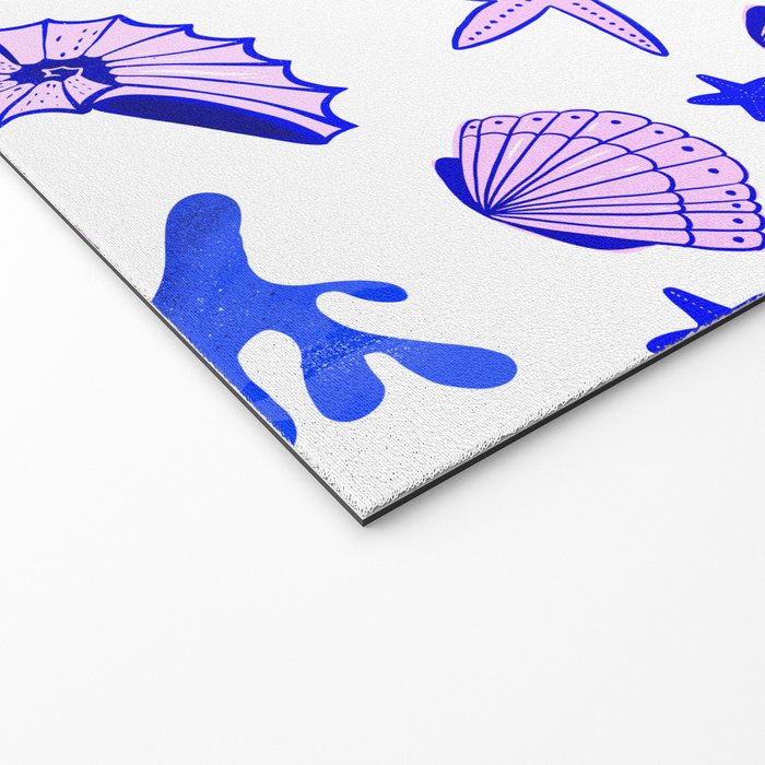 Vitamin Sea - Shells on the Beach Welcome Mat Gallery Image 2