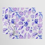 Vitamin Sea - Shells on the Beach Placemat Gallery Image 1