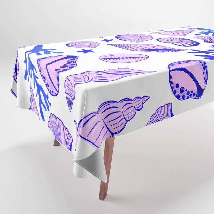 Vitamin Sea - Shells on the Beach Tablecloth Gallery Image 1