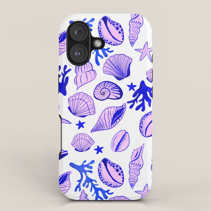 Vitamin Sea - Shells on the Beach iPhone Case Gallery Image 1