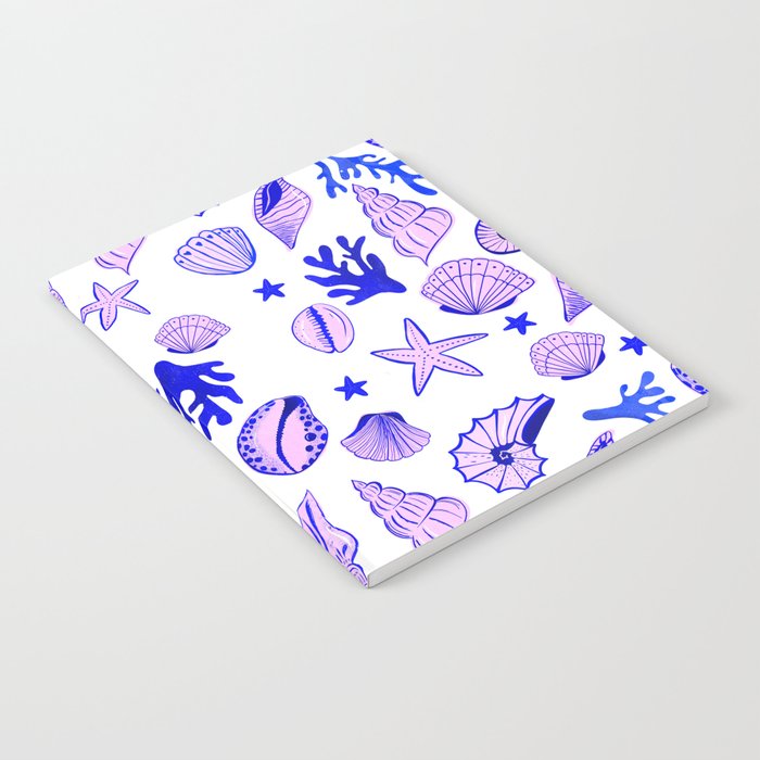 Vitamin Sea - Shells on the Beach Notebook Gallery Image 1