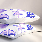 Vitamin Sea - Shells on the Beach Pillow Sham Gallery Image 3