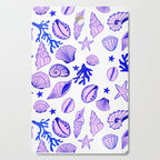 Vitamin Sea - Shells on the Beach Cutting Board Gallery Image 1
