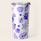 Vitamin Sea - Shells on the Beach Travel Mug Gallery Image 2