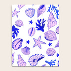 Vitamin Sea - Shells on the Beach Notebook Gallery Image 4