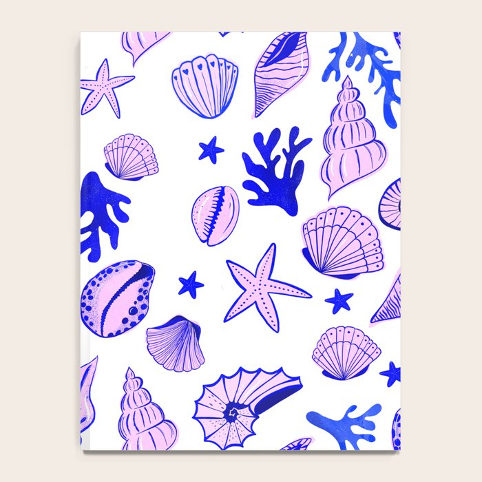Vitamin Sea - Shells on the Beach Notebook Gallery Image 4