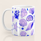 Vitamin Sea - Shells on the Beach Coffee Mug Gallery Image 3