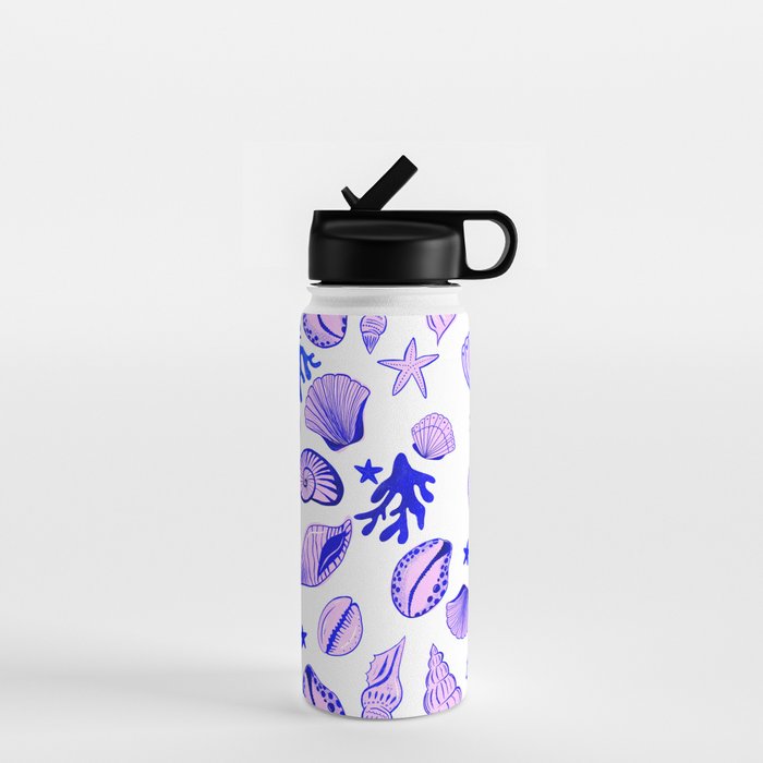 Vitamin Sea - Shells on the Beach Water Bottle Gallery Image 1