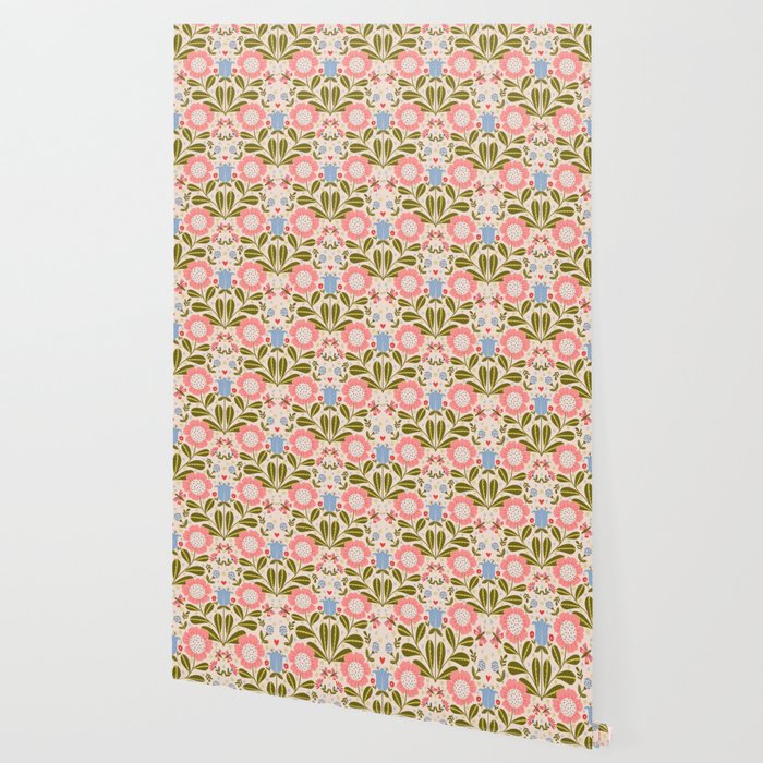 Blooms & Butterflies  Wallpaper Gallery Image 2