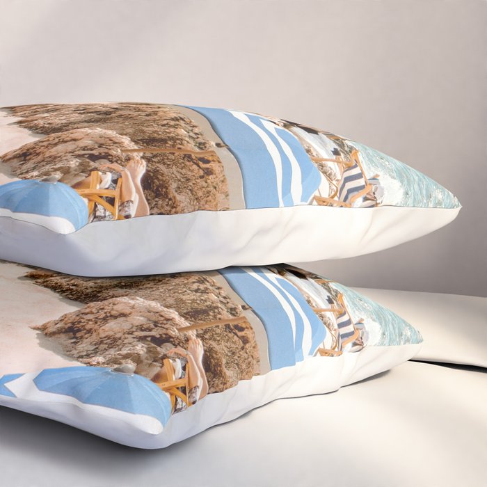 La Fontelina Beach Pillow Sham Gallery Image 3