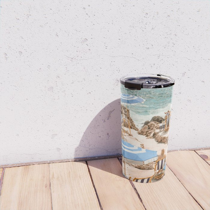 La Fontelina Beach Travel Mug Gallery Image 4